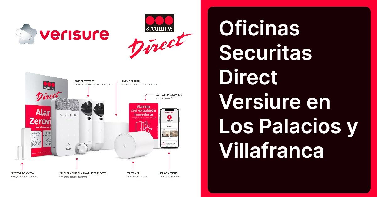 Oficinas Securitas Direct Versiure en Los Palacios y Villafranca